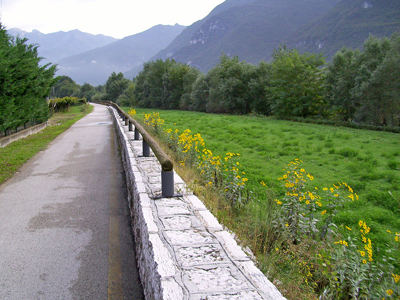 Piste ciclabili Riva del Garda – Kurtinig” e “Via Claudia Augusta Borghetto – Trento”
